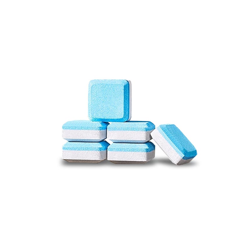 LULUGLITTER Washing Machine Cleaner Tablets 24 Pack Deep Cleaning Tablets for Front Loader And Top Load Wash Laundry Machine Cleaner, Effective Machine Maintenance and Odor Removal - Image 4
